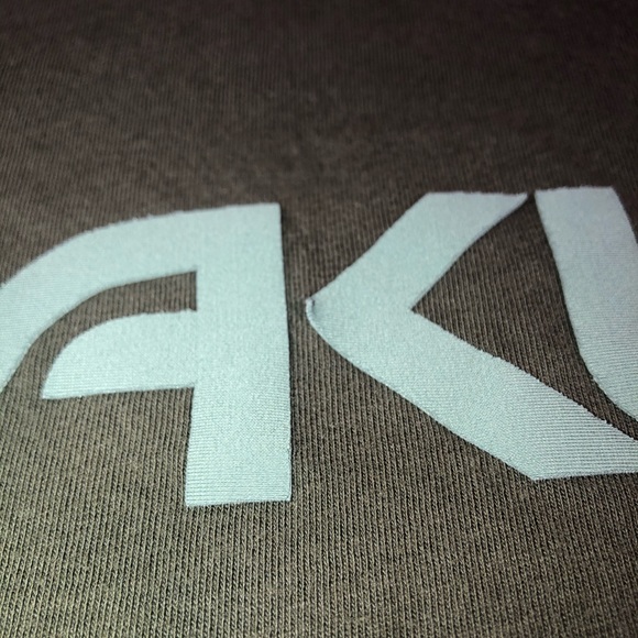 Men’s Oakley Spell Out Logo Graphic Short Sleeve T-Shirt Size Medium Green - Picture 3 of 6